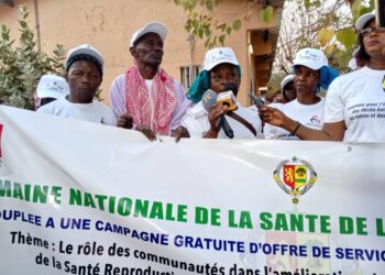 Kédougou : Appel à l'implication communautaire pour la santé maternelle et infantile 10 IMG 20250212 WA0241
