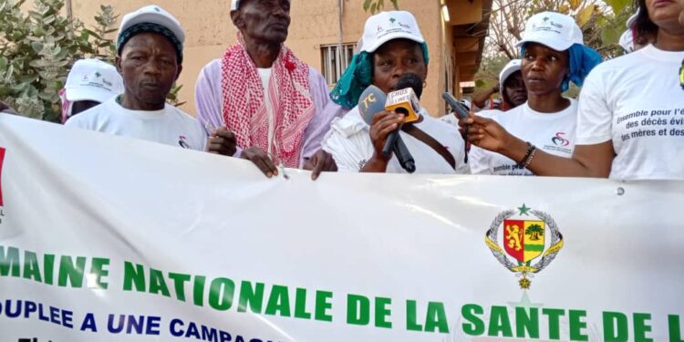 Kédougou : Appel à l'implication communautaire pour la santé maternelle et infantile 1 IMG 20250212 WA0241