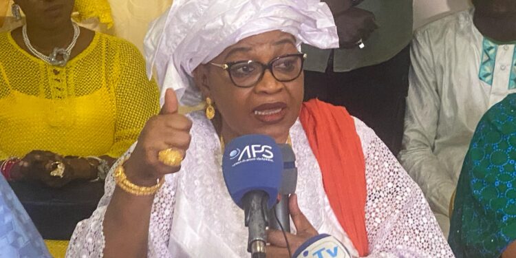 Aïda Mbodji à Mbour : « Nous ne ferons pas comme nos prédécesseurs » 1 IMG 20250214 WA0207