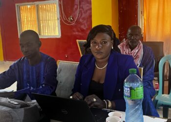 Kédougou : Lancement de la dissémination du Plan stratégique santé maternelle, néonatale, infantile et des adolescents 9 IMG 20250217 WA0263