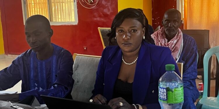 Kédougou : Lancement de la dissémination du Plan stratégique santé maternelle, néonatale, infantile et des adolescents 1 IMG 20250217 WA0263