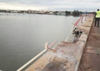 Ziguinchor : le Pont Émile Badiane en péril, un appel urgent à l’action 1 IMG 20250218 WA02221