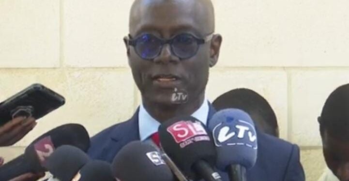 Abrogation de la loi d'amnistie : pour Thierno Alassane Sall, les morts et les deux jeunes filles brûlées vives dans un bus méritent une enquête approfondie. 1 IMG 20250219 WA0003