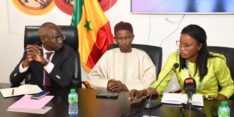 Ranch de Dolly : une coopérative pour moderniser et rentabiliser l’élevage au Sénégal 1 IMG 20250220 WA0200