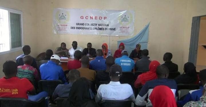 Recrutement des 2 000 enseignants : les diplômés du privé dénoncent une exclusion et menacent de durcir le ton 1 IMG 20250224 WA0110