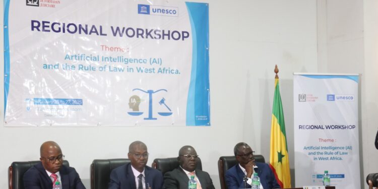 Justice et intelligence artificielle : l’Afrique de l’Ouest en quête d’un cadre juridique adapté 1 IMG 20250225 WA0118