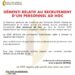 DGID : DÉMENTI CONCERNANT LE RECRUTEMENT D’UN PERSONNEL AD HOC 6 IMG 20250225 WA0154