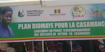 Plan Diomaye pour la Casamance : priorité au déminage et à la délivrance des pièces d’état civil pour les déplacés 7 IMG 20250226 WA0152