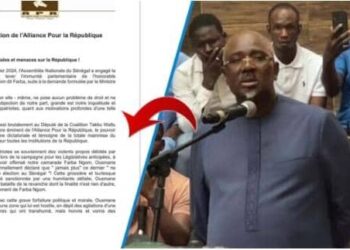 Arrestation de Farba Ngom : L'APR dénonce une dérive autoritaire et une volonté de casser le parti 4 IMG 20250228 WA0209