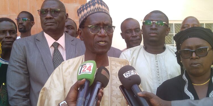 Ngaye Meckhe : Une table ronde pour un financement de plus de 8 milliards en faveur de l’artisanat et de l’industrie 1 IMG 20250220 134434