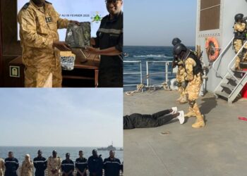 Opération MUSTAKARA : Le Sénégal et la Mauritanie, en première ligne pour une sécurité maritime renforcée 1 InCollage 20250209 113547263