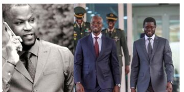 Cheikh Doudou Mbaye au duo Diomaye-Sonko : "Il ne sert à rien de vouloir foncer dans le mur en klaxonnant" 2 InCollage 20250218 172921146