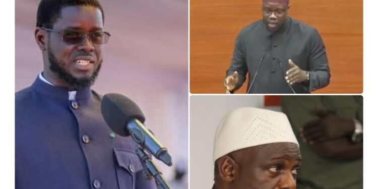 Mansour Faye accuse le Premier ministre d’éclipser une activité présidentielle avec un agenda parallèle 1 InCollage 20250222 174332042