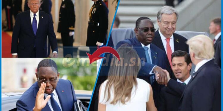 Macky Sall et Donald Trump : Une rencontre marquée par des échanges chaleureux à Washington 1 Macky Sall et Donald Trump : Une rencontre marquée par des échanges chaleureux à Washington