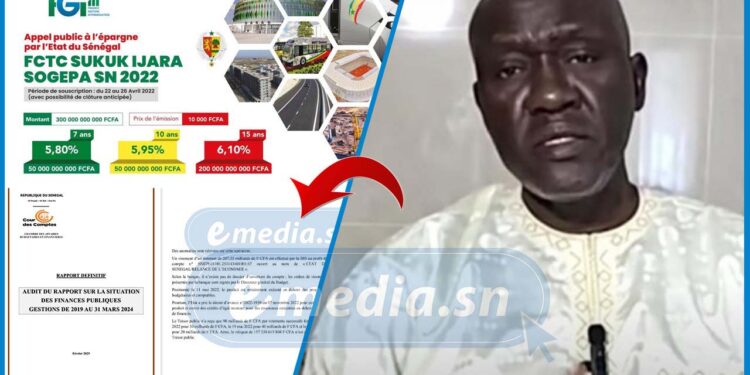 Gestion de la dette au Sénégal : un rapport accablant qui alerte sur l’urgence des réformes selon l'économiste Magaye Gaye 1 Gestion de la dette au Sénégal : un rapport accablant qui alerte sur l’urgence des réformes selon l’économiste Magaye Gaye