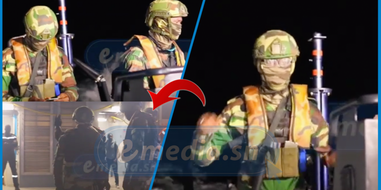 Gabon : trois marins sénégalais enlevés lors d’une attaque pirate 1 Gabon : trois marins sénégalais enlevés lors d’une attaque pirate