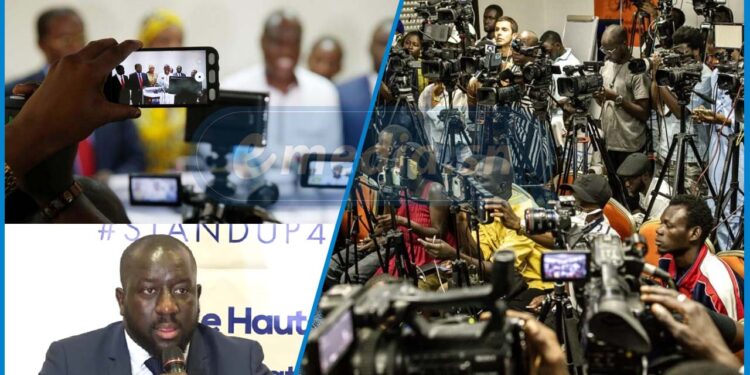 Sénégal : Plus de 380 médias en infraction avec le Code de la Presse 1 Sénégal : Plus de 380 médias en infraction avec le Code de la Presse