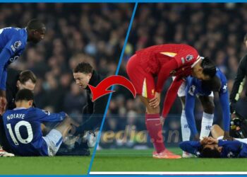 David Moyes a confirmé qu’Iliman Ndiaye souffrait d’une blessure aux ligaments médiaux du genou et qu’il risquait « des semaines » d’absence