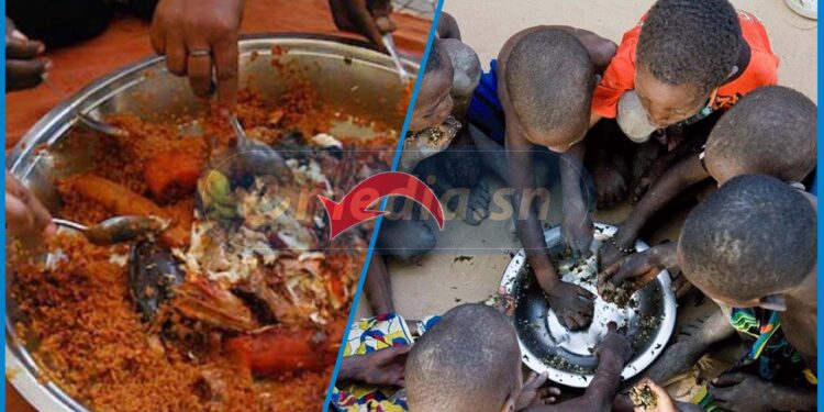 Kaffrine : 12 393 foyers, représentant environ 128 000 individus, sous la menace d’une insécurité alimentaire 