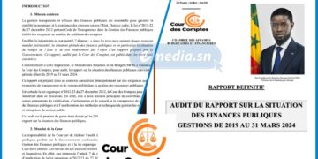 Rapport de la Cour des Comptes : Un audit accablant révèle des déficits cachés et des dépenses incontrôlées 4 Rapport de la Cour des Comptes : Un audit accablant révèle des déficits cachés et des dépenses incontrôlées