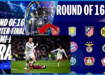 Ligue des Champions : voici les affiches des huitièmes 