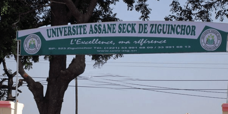 Crise à l'Université Assane Seck de Ziguinchor : Les étudiants exigent le retour de leurs instances de représentation 1 Crise à l’Université Assane Seck de Ziguinchor : Les étudiants exigent le retour de leurs instances de représentation