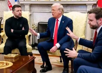 Clash historique à la Maison Blanche : Moscou estime que Donald Trump a fait preuve de "retenue" face à "l’ordure" Volodymyr Zelensky 8 FB IMG 1740823638470