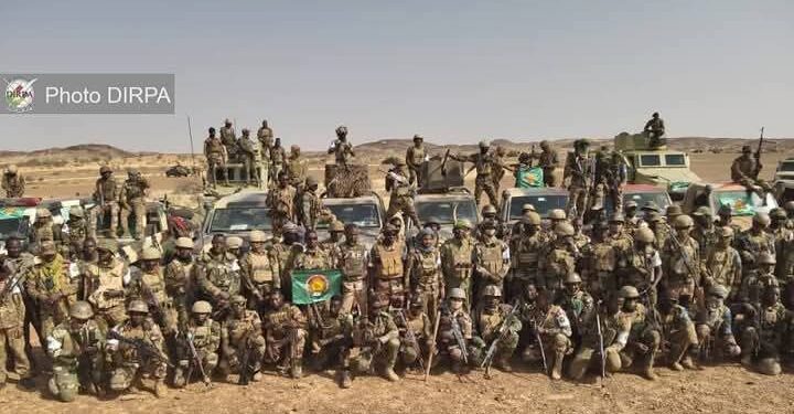 Force unifiée de l’AES : une offensive d’envergure dans la zone des trois frontières 1 FB IMG 1741291962904