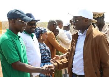 Salémata : Une coopérative agricole communautaire de 500 hectares en marche ! 1 FB IMG 1741384497434