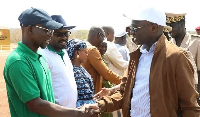 Salémata : Une coopérative agricole communautaire de 500 hectares en marche ! 1 FB IMG 1741384497434