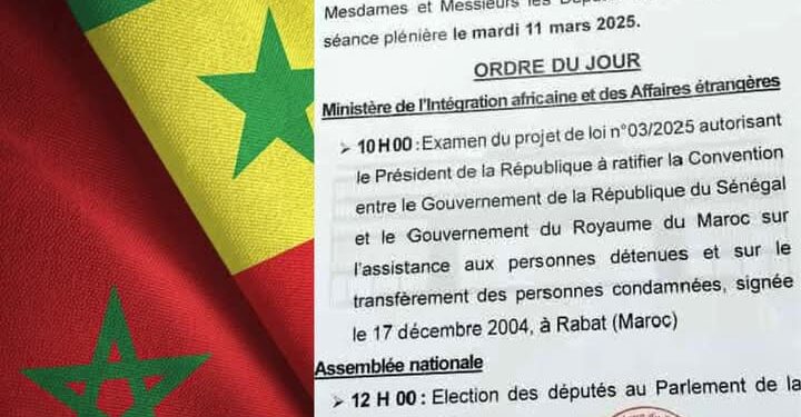 Sénégalais détenus au Maroc : 38 souhaitent un transfert au Sénégal 1 FB IMG 1741635436652