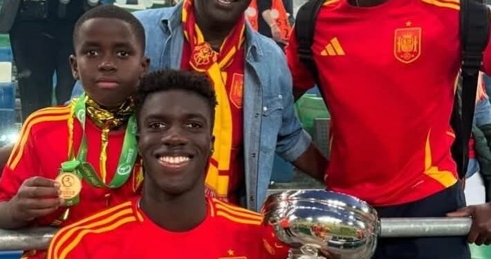 Moussa Diao sur le choix de son fils Assane Diao entre l’Espagne et le Sénégal : « Ce qui compte, c’est son envie » 1 FB IMG 1741636848359