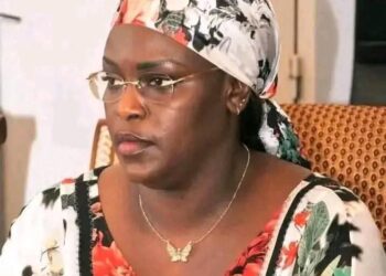 La colère de Marième Faye Sall après l’interdiction de voyage de son frère Mansour Faye<br><br> 1 FB IMG 1741676568136