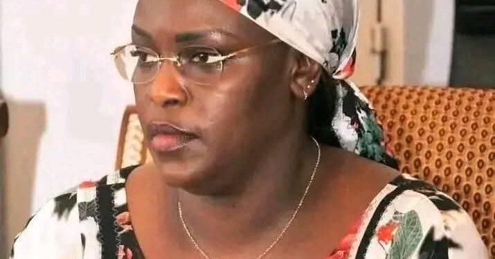 La colère de Marième Faye Sall après l’interdiction de voyage de son frère Mansour Faye<br><br> 1 FB IMG 1741676568136