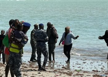 Joal : une pirogue interceptée ce vendredi avec plus de 300 migrants à bord 1 FB IMG 1741966414157
