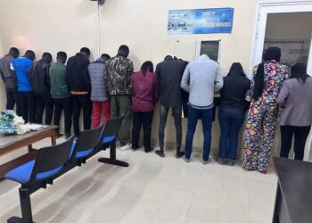 Tivaouane Peul : six arnaqueurs de Q-net arrêtés par la Gendarmerie 1 FB IMG 1742027693642