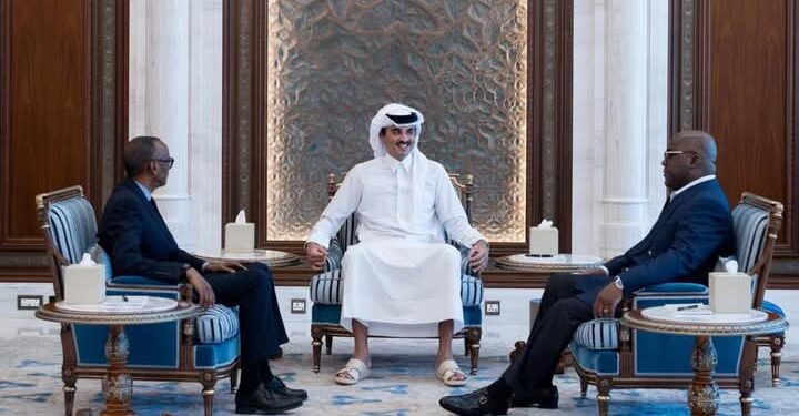 Crise dans l’Est de la RDC : Tshisekedi et Kagame se rencontrent à Doha 1 FB IMG 1742330440307