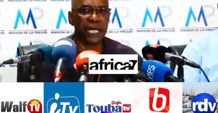 Sénégal : seize chaînes de télévision coupées, un bras de fer entre l’État et les médias privés 1 FB IMG 1742509318938