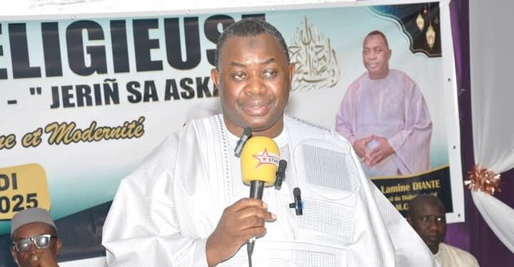 Mamadou Lamine Dianté, Président du HCDS : "Le HCDS subit aussi les effets de la crise" 1 FB IMG 1742556502804