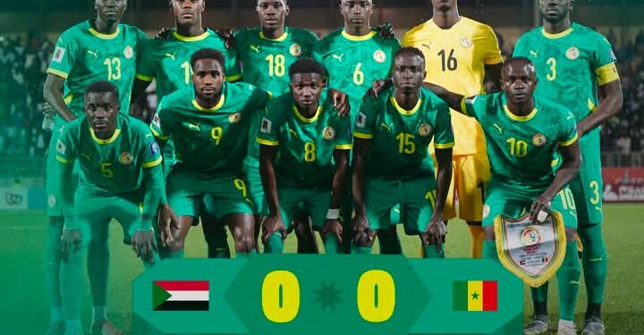 Éliminatoires Mondial 2026 : Le Sénégal cale face au Soudan et se met en difficulté 1 FB IMG 1742678026282