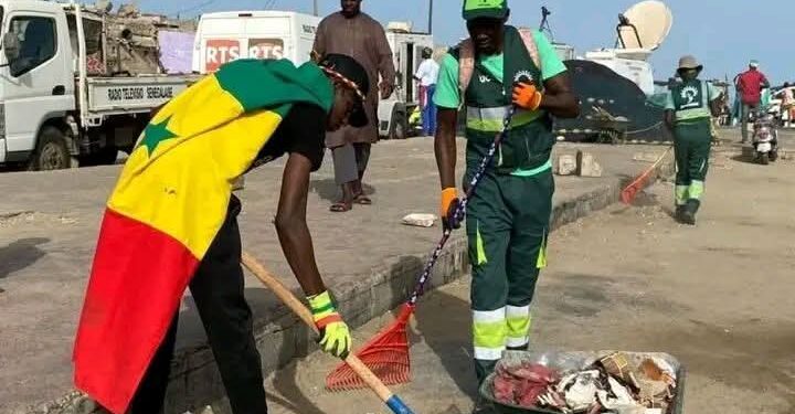 Nettoyage urbain : Les concessionnaires prolongent leurs services malgré les difficultés 1 FB IMG 1742889743492