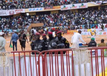 Lutte sénégalaise : La police rétablit la couverture sécuritaire dès le 1er avril 1 FB IMG 1743275115681