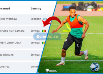 Officiel : Ilay Camara officiellement éligible pour affronter le Soudan