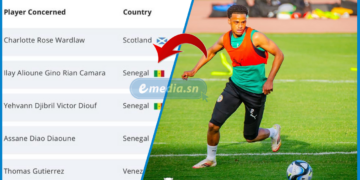 Officiel : Ilay Camara officiellement éligible pour affronter le Soudan