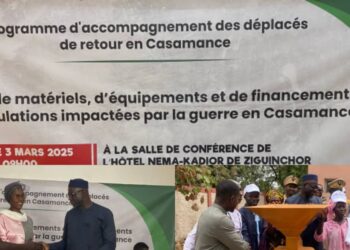 Casamance : Un programme de relance économique pour les populations déplacées 1 IMG 20250303 WA0160