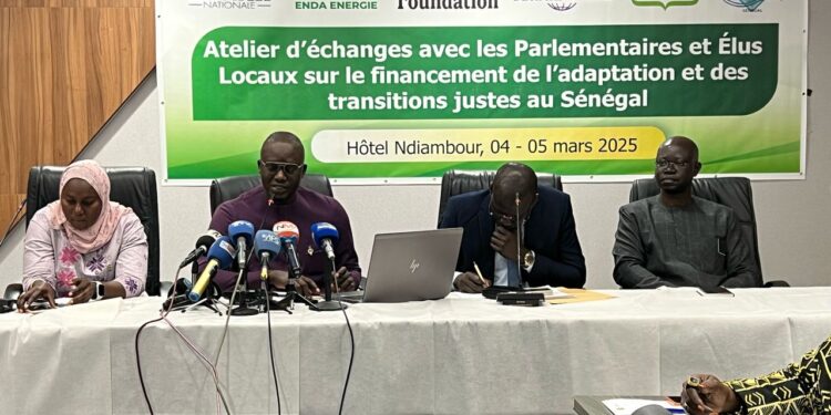 Financement de l’adaptation climatique : les parlementaires sénégalais en quête de solutions 1 IMG 20250304 WA0092
