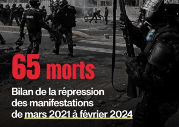 65 morts lors des événements politiques de 2021 à 2024, 81 % tués par balle, selon CartograFreeSenegal 1 IMG 20250304 WA0096