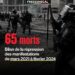 65 morts lors des événements politiques de 2021 à 2024, 81 % tués par balle, selon CartograFreeSenegal 6 IMG 20250304 WA0096