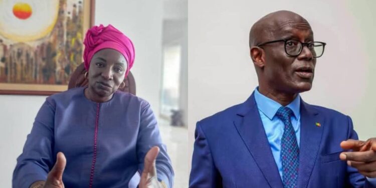 Aminata Touré à Thierno Alassane Sall : "Renoncez à votre immunité et assumez devant la justice" 1 IMG 20250304 WA0131