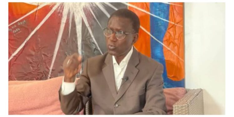 Le Sénégal face à son destin Sonko fidèle à sa mission Par Dr Maguette Wade 1 IMG 20250304 WA0132